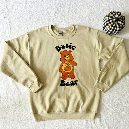 Basic Bear Sweatshirt